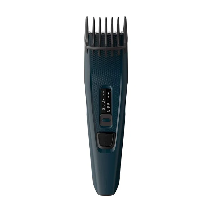 Philips HC3505/15 Cortapelos con Cable, Tecnología DualCut y Trim-n-Flow, Corte 2x Más Rápido, 13 Posiciones (0.5-23 mm), 2 Accesorios